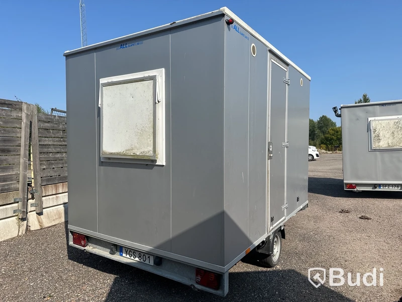 Personalvagn Vezeko 1300 kg, -2017