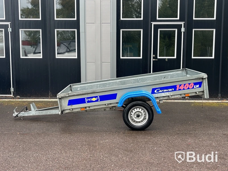 Släpvagn PROF 1400 LH | 2016