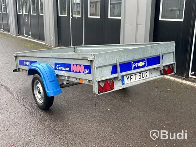 Släpvagn PROF 1400 LH | 2016