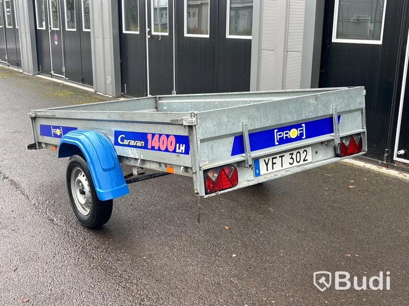 Släpvagn PROF 1400 LH | 2016