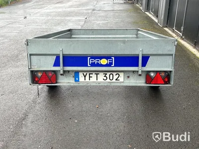 Släpvagn PROF 1400 LH | 2016