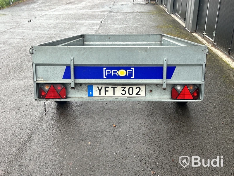 Släpvagn PROF 1400 LH | 2016
