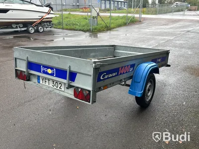 Släpvagn PROF 1400 LH | 2016