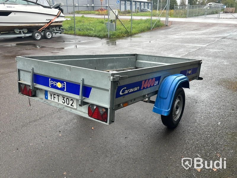 Släpvagn PROF 1400 LH | 2016