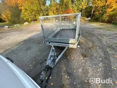 Släp med grindar Brenderup 750 kg -2012