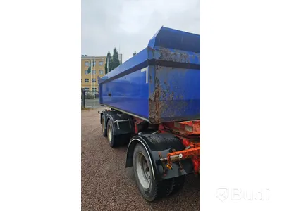 Tippsläp Nor Slep SL-28T - 2015 | Besiktigad tom 2025-03-31