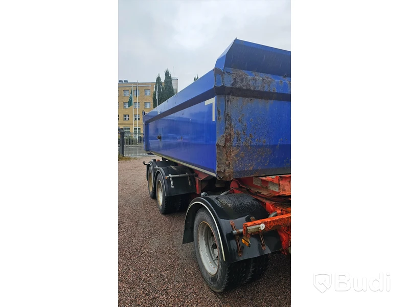 Tippsläp Nor Slep SL-28T - 2015 | Besiktigad tom 2025-03-31