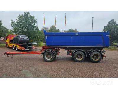 Tippsläp Nor Slep SL-28T - 2015 | Besiktigad tom 2025-03-31