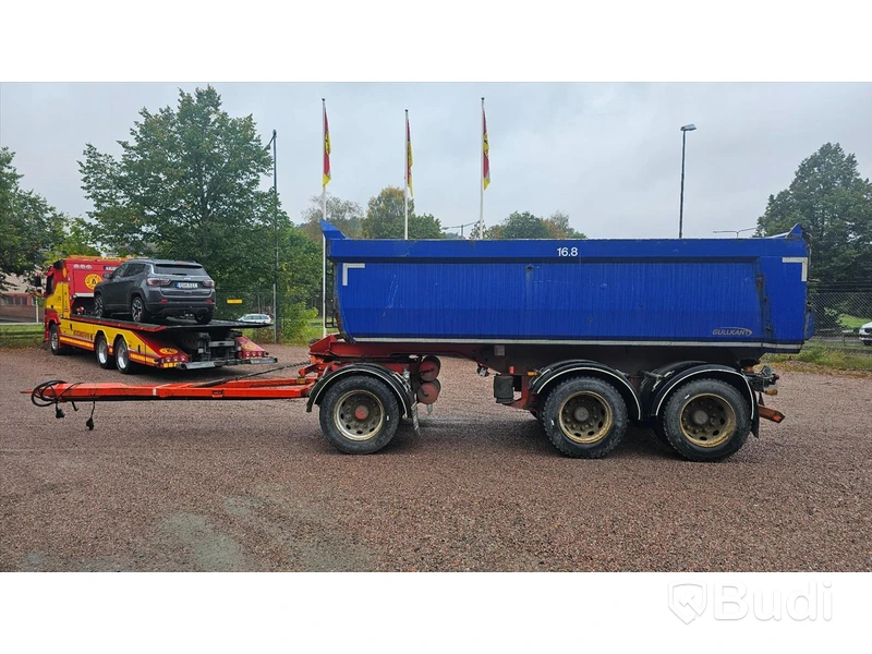 Tippsläp Nor Slep SL-28T - 2015 | Besiktigad tom 2025-03-31