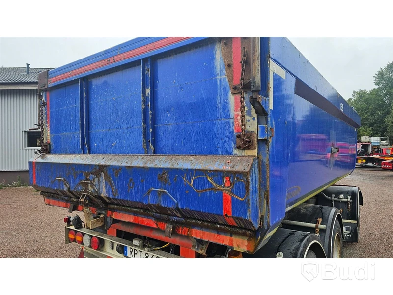Tippsläp Nor Slep SL-28T - 2015 | Besiktigad tom 2025-03-31