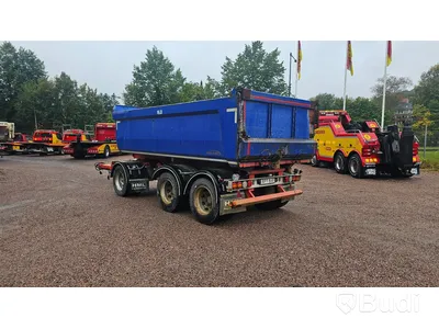 Tippsläp Nor Slep SL-28T - 2015 | Besiktigad tom 2025-03-31