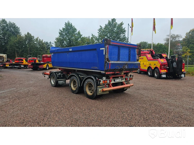Tippsläp Nor Slep SL-28T - 2015 | Besiktigad tom 2025-03-31