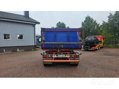 Tippsläp Nor Slep SL-28T - 2015 | Besiktigad tom 2025-03-31