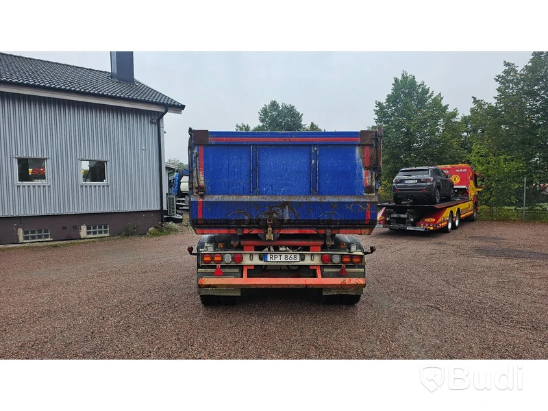 Tippsläp Nor Slep SL-28T - 2015 | Besiktigad tom 2025-03-31