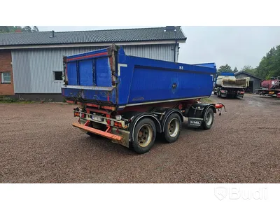 Tippsläp Nor Slep SL-28T - 2015 | Besiktigad tom 2025-03-31