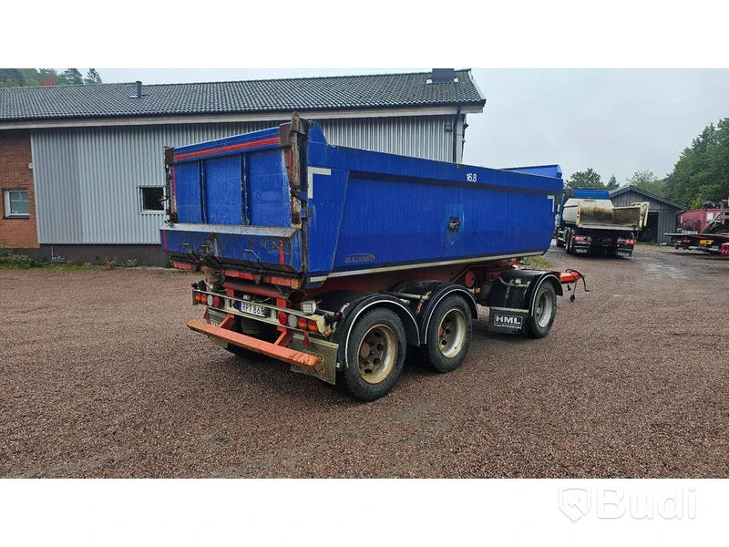 Tippsläp Nor Slep SL-28T - 2015 | Besiktigad tom 2025-03-31
