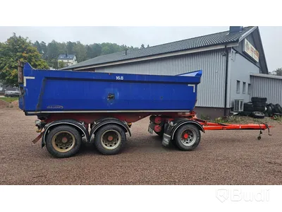Tippsläp Nor Slep SL-28T - 2015 | Besiktigad tom 2025-03-31