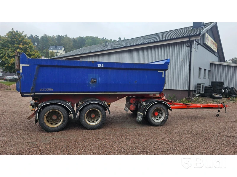 Tippsläp Nor Slep SL-28T - 2015 | Besiktigad tom 2025-03-31