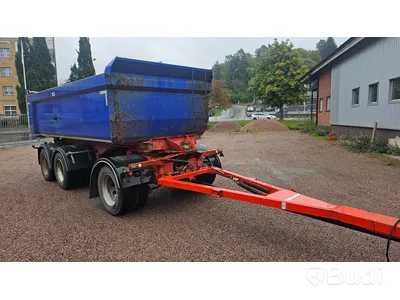 Tippsläp Nor Slep SL-28T - 2015 | Besiktigad tom 2025-03-31