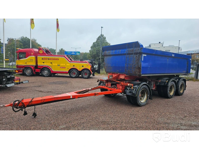 Tippsläp Nor Slep SL-28T - 2015 | Besiktigad tom 2025-03-31