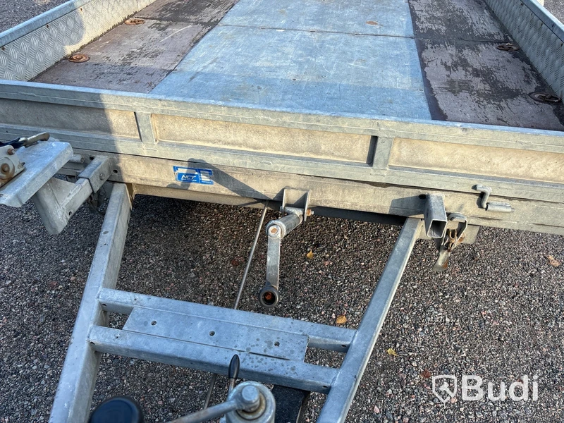 Biltrailer Nordic 1500 kg, -2016
