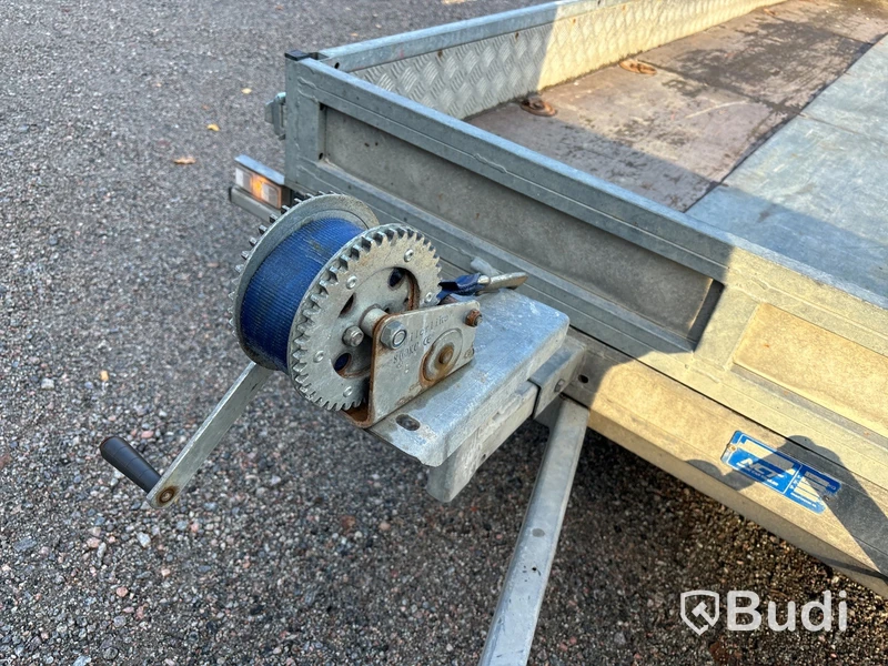 Biltrailer Nordic 1500 kg, -2016