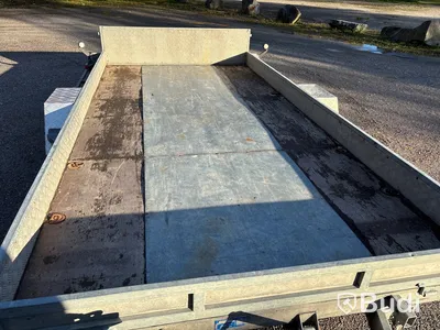 Biltrailer Nordic 1500 kg, -2016