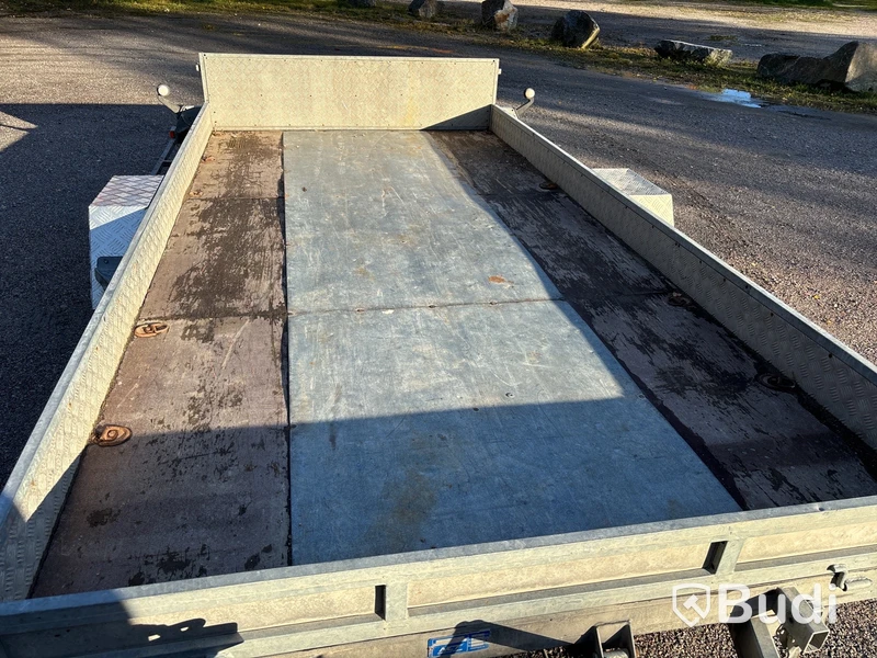 Biltrailer Nordic 1500 kg, -2016