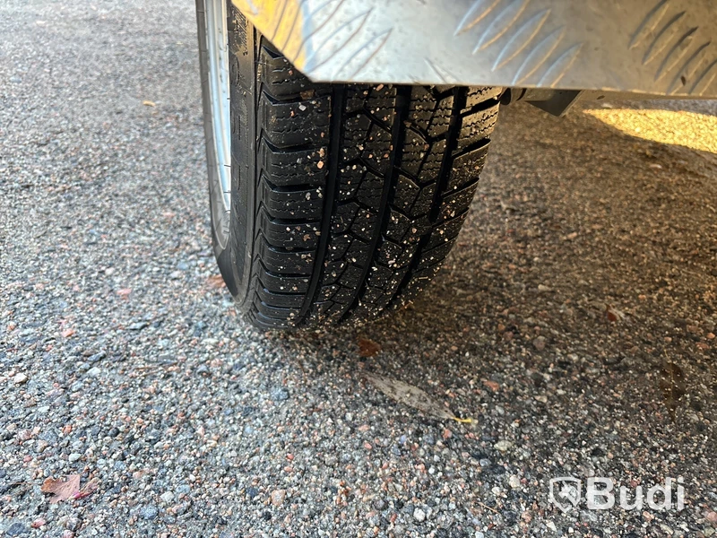 Biltrailer Nordic 1500 kg, -2016