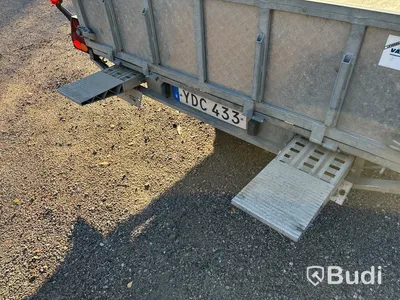 Biltrailer Nordic 1500 kg, -2016