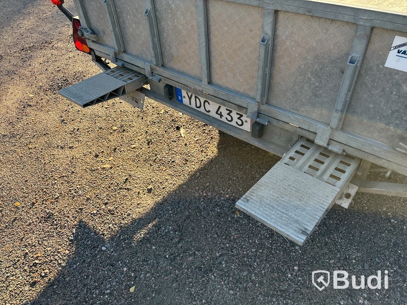Biltrailer Nordic 1500 kg, -2016