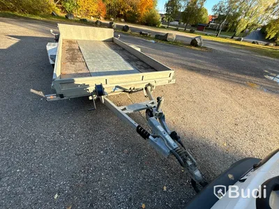 Biltrailer Nordic 1500 kg, -2016