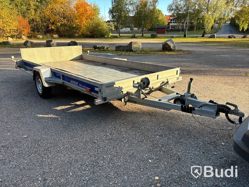 Biltrailer Nordic 1500 kg, -2016