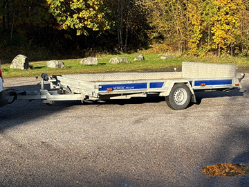 Biltrailer Nordic 1500 kg, -2016