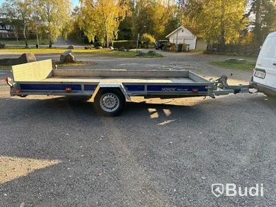 Biltrailer Nordic 1500 kg, -2016
