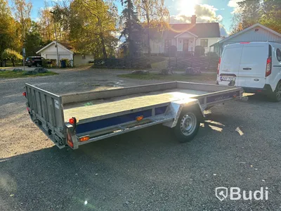 Biltrailer Nordic 1500 kg, -2016