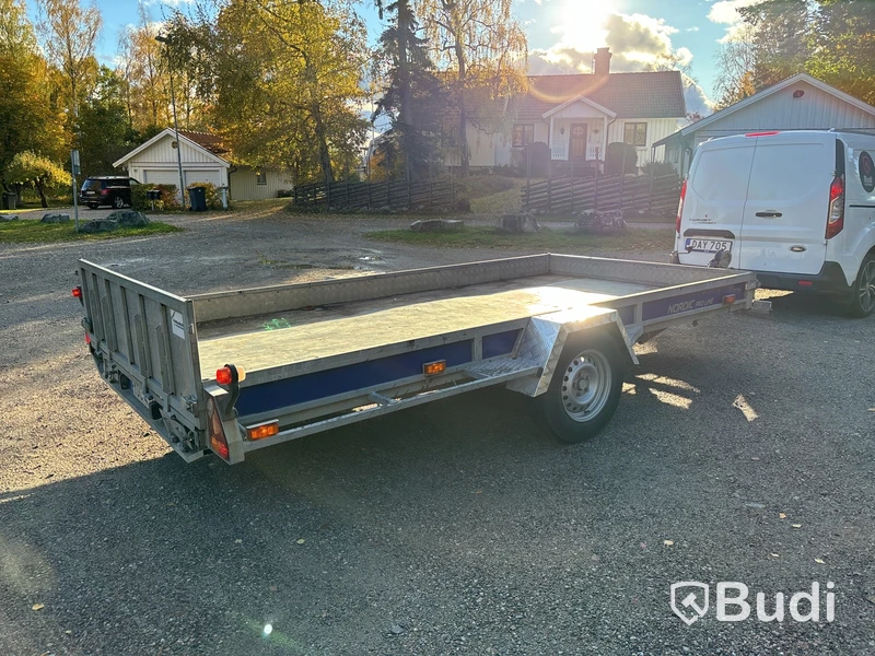 Biltrailer Nordic 1500 kg, -2016