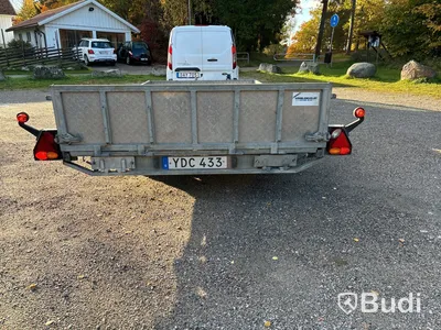 Biltrailer Nordic 1500 kg, -2016