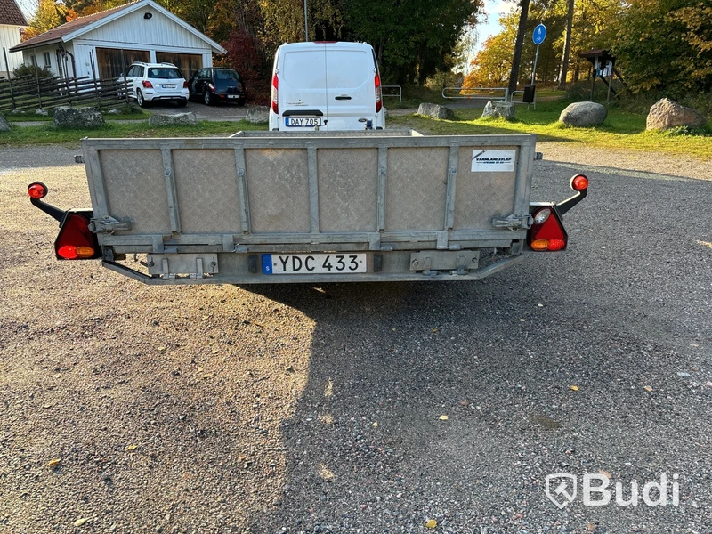 Biltrailer Nordic 1500 kg, -2016