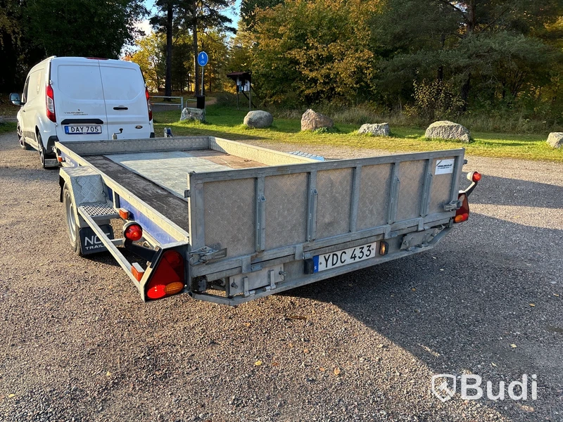 Biltrailer Nordic 1500 kg, -2016