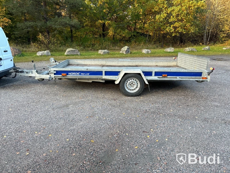 Biltrailer Nordic 1500 kg, -2016