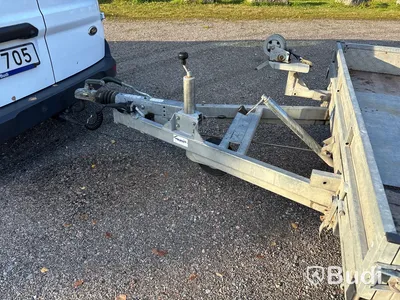 Biltrailer Nordic 1500 kg, -2016