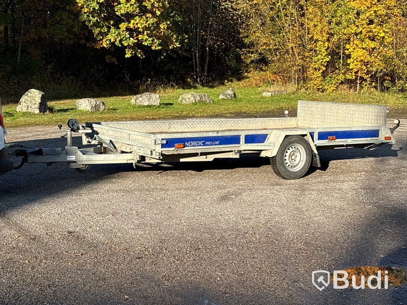 Biltrailer Nordic 1500 kg, -2016