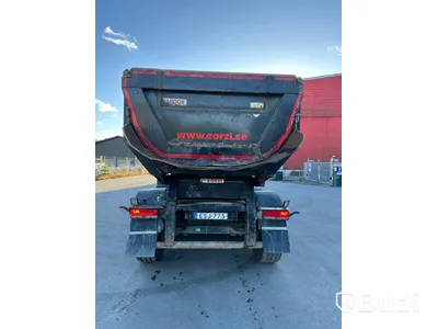 Tippsläp ZORZI 2.0 S.R.L -2015