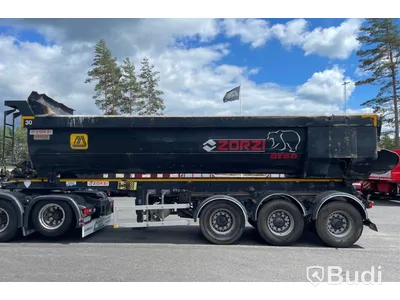 Tippsläp ZORZI 2.0 S.R.L -2015