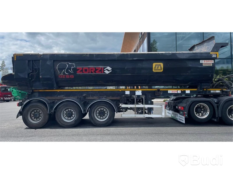 Tippsläp ZORZI 2.0 S.R.L -2015