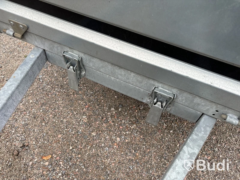 Släpvagn Brenderup 750 kg, -2017