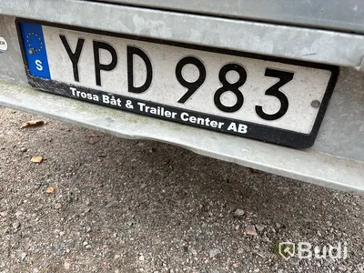 Släpvagn Brenderup 750 kg, -2017