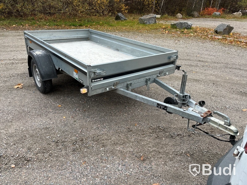 Släpvagn Brenderup 750 kg, -2017