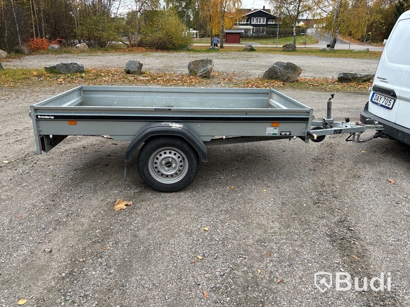 Släpvagn Brenderup 750 kg, -2017